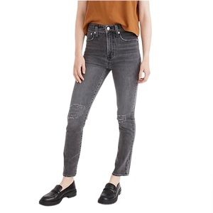 Madewell The Perfect Vintage Jean Black Jean Size 23